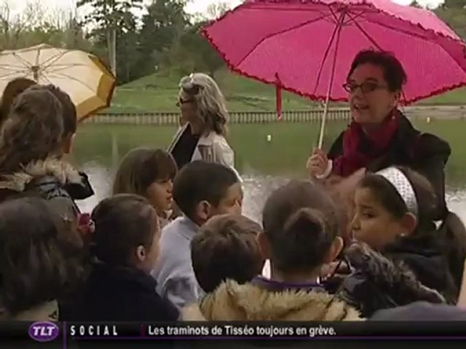 Balade ludique dans le parc de la Reynerie (Toulouse)