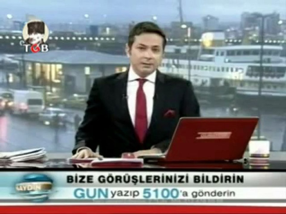 Füze Kalkanı Eylemi Kanal D