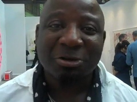 Barthélémy Toguo entretien ART PARIS ART FAIR, 2012 GRAND PALAIS