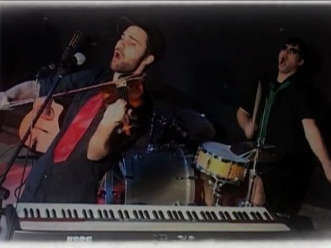 ZIk Zag ZoOm avec les Apatrides sur Télé Gohelle