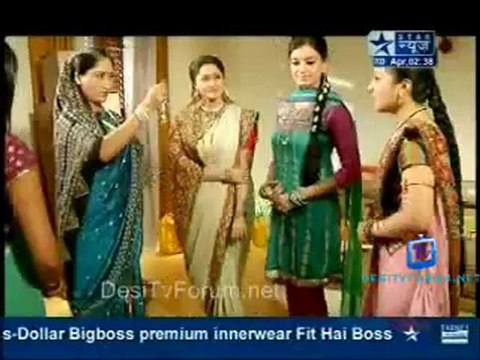Saas Bahu Aur Saazish SBS [Star News] - 10th April 2012 Part1