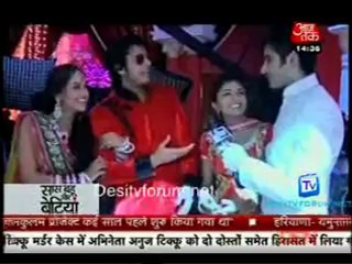 Saas Bahu Aur Betiyan [Aaj Tak] - 10th April 2012 Part1