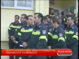 Τελετή αποφοίτησης νέων πυροσβεστών πενταετούς υποχρέωσης