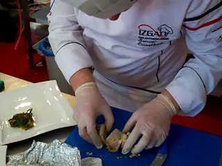 I. Şef Mavi Fethiye Ulusal Yemek Yarışması