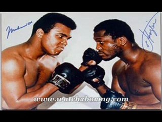 Watch Live Boxing 6 rounds heavyweights