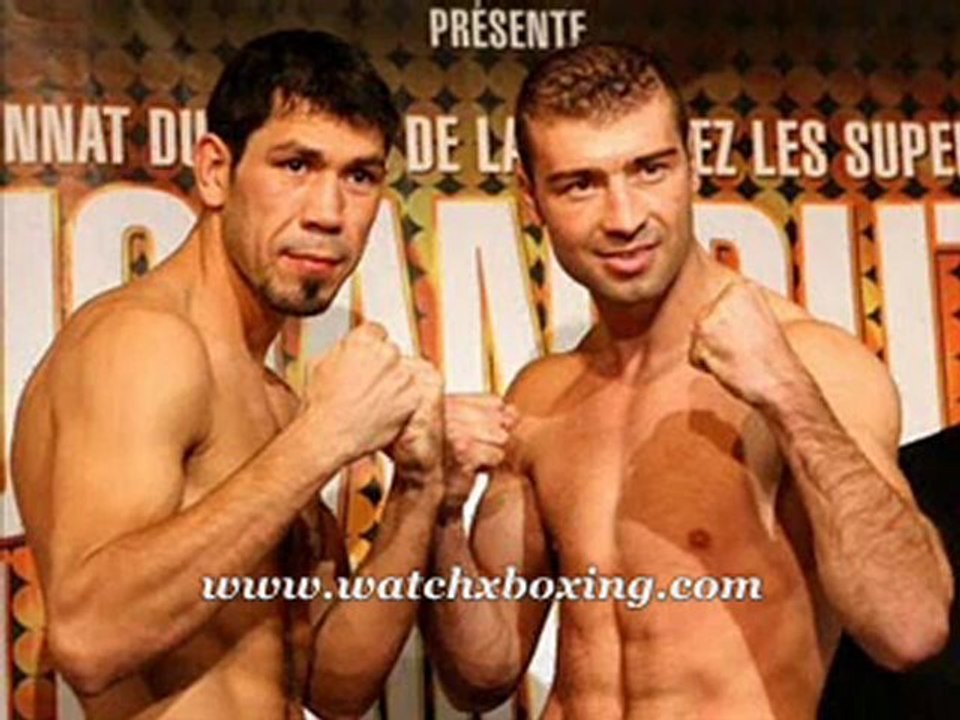 Live Boxing Fight Steve Forbes vs Emanuel Augustus