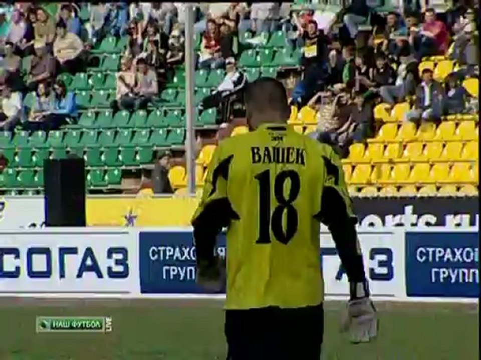 РФПЛ 2011/12. 38 тур. Краснодар - Томь 3-1 (1-0 Голышев)