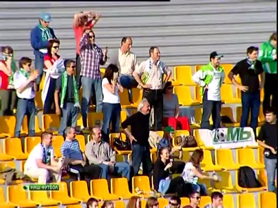 РФПЛ 2011/12. 38 тур. Краснодар - Томь 3-1 (1-1 Ребко)