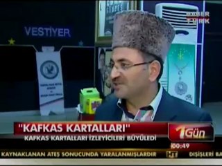 Kafkas Kartalları 23. yıllarını ozel gosteriyle kutladılar