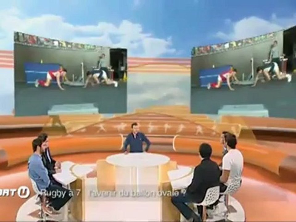 Sport U le Mag spécial Rugby à 7