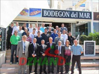 Djaffar Ait Mouloud tournoi Alicante 2012