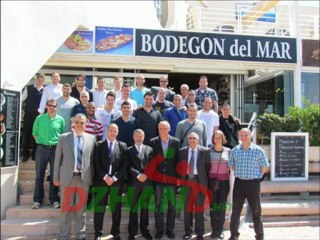 Kader Gaceb tournoi pré olympique Alicante 2012