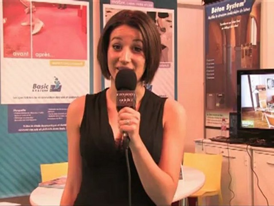 Présentation de Basic System par les dirigeants au salon SISEG