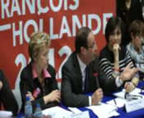 François Hollande aux Ulis