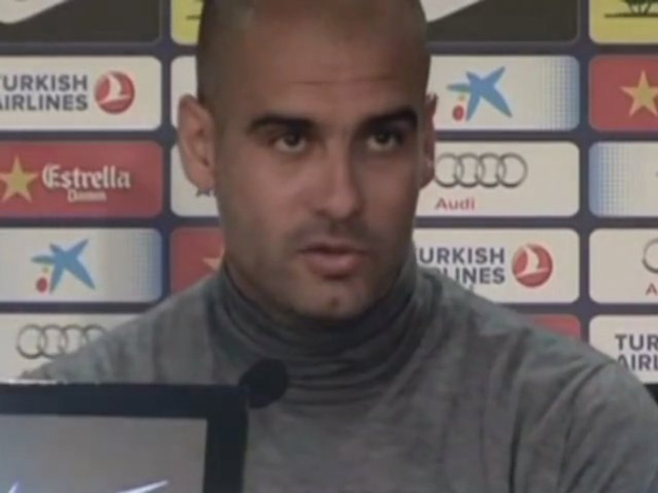 Deportes / Fútbol; Barcelona, Guardiola: "Hay que sonreír poco y correr más"