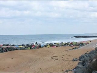 Mardi  10 avril   surf report vidéo enregistré à 11h30