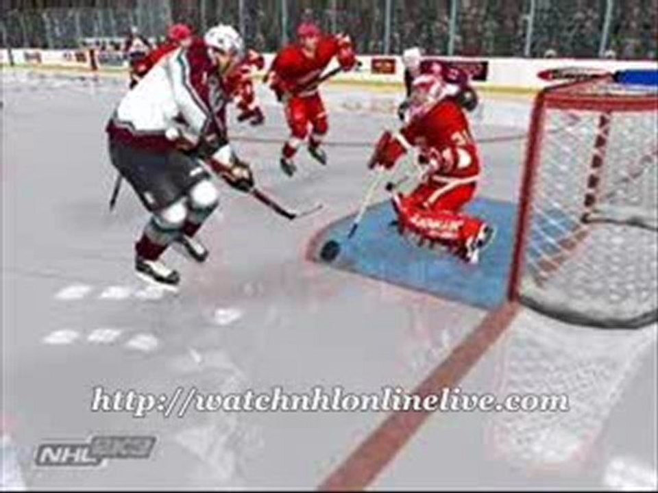 Detroit vs Nashville Nhl Match Live