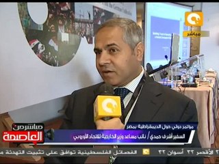 المؤتمر الدولي حول الديموقراطية في مصر