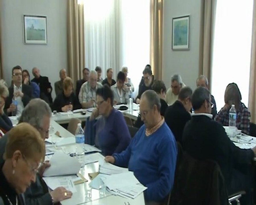 Partie 4 - Réunion de Conseil  - Annay sous Lens – 06/04/2012