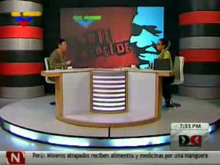 (VÍDEO) Dando y Dando Entrevista a la MPPT, María Cristina Iglesias 09.04.2012  2/2