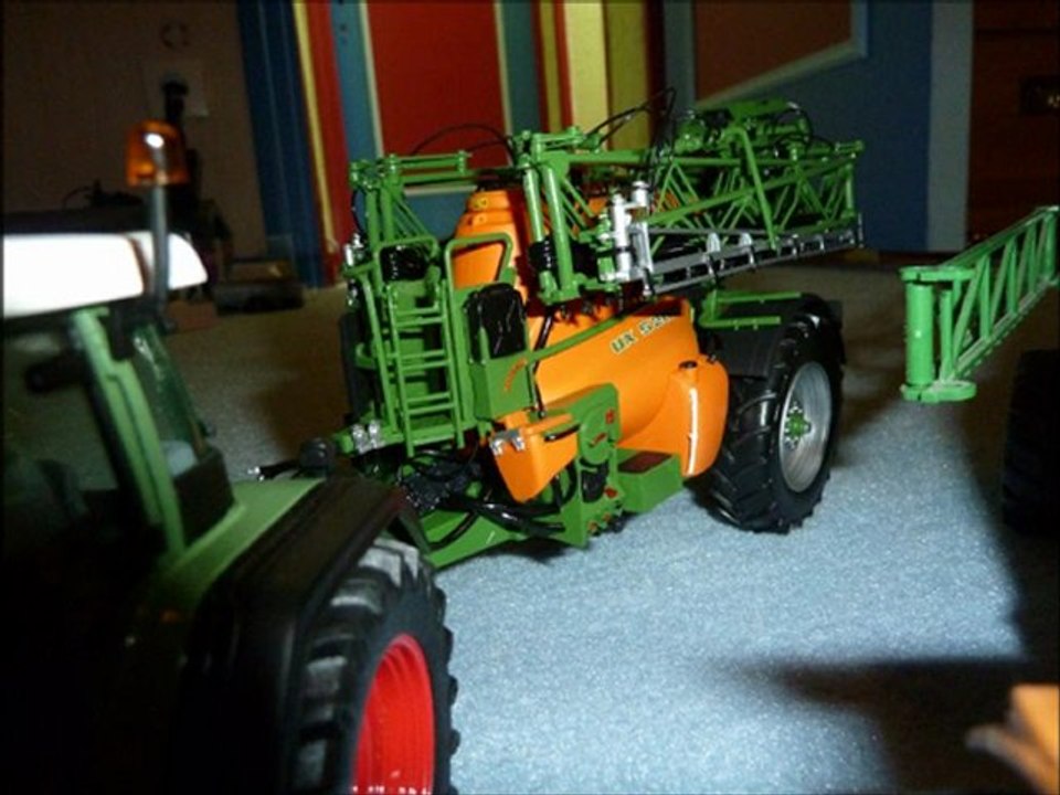 Pulvérisation 2012 en miniatures