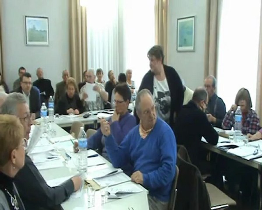 Partie 5 - Réunion de Conseil  - Annay sous Lens – 06/04/2012