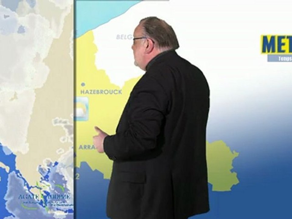 Opal'TV : La Météo du Mercredi 11 avril 2012