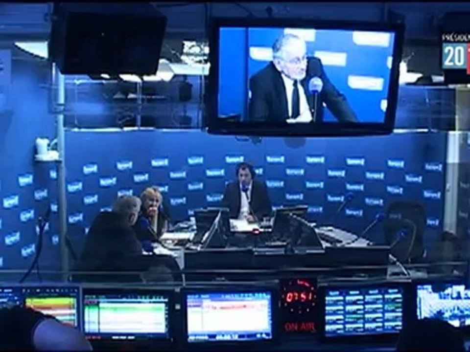 Jacques Cheminade : "Je suis là à cause des autres"