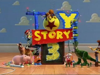TOY STORY 3 EN 3D - Teaser VF
