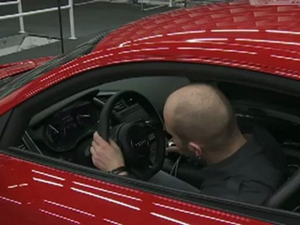 2012 Audi R8 e-tron - Acoustic Innovation e-sound - Acoustic Roller Dynamometer