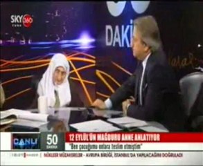 Kenan Evren'e Canlı Yayında Beddua