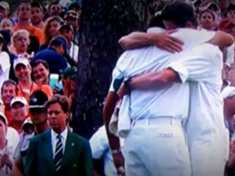 Great shots PGA Tour - Bubba Watson wins the masters 2012. Great driver. - live pga