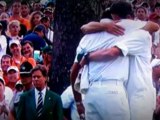 Memorable Moments Green Jacket - Bubba Watson wins The Masters 2012!!!! - pga