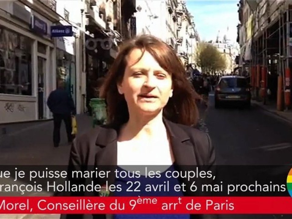 Engagement 31 - Claire Morel (Paris IX) s'engage