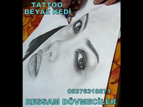 Dövmeci Karakalem Resim Çizenler