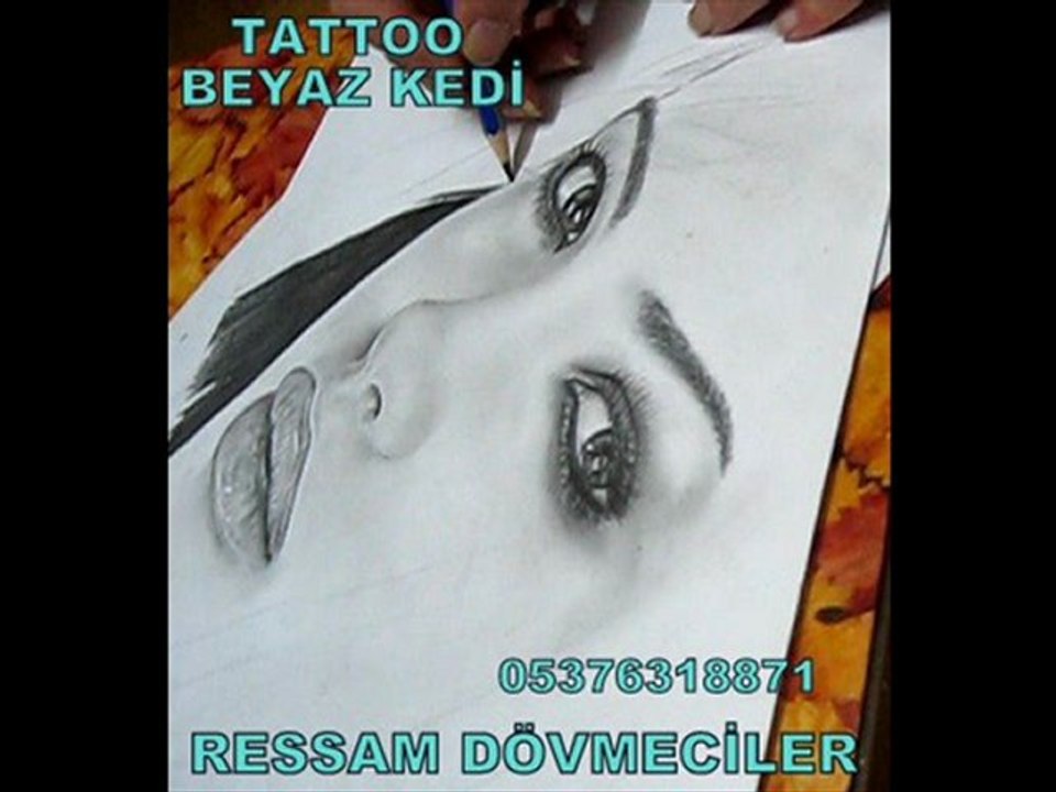 Dövmeci Karakalem Resim Çizenler