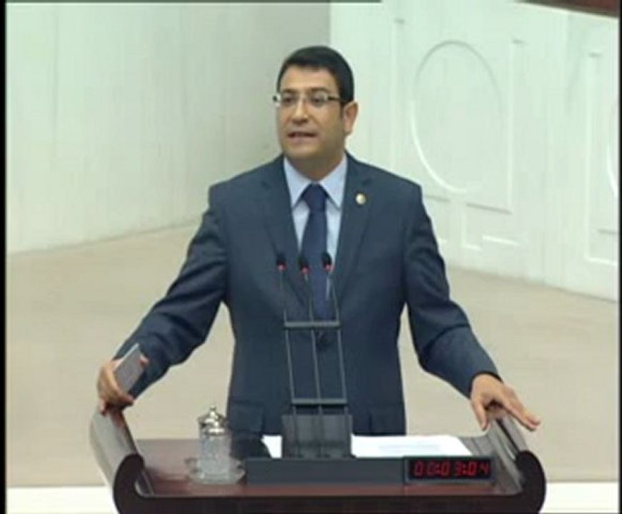 İdris Şahin Genel Kurul Konuşması 05.04.2012