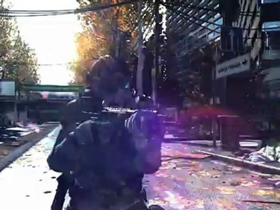 Ghost Recon : Future Soldier (PS3) - Ghost Recon disponible en préco