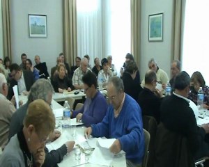 Partie 8 - Réunion de Conseil  - Annay sous Lens – 06/04/2012