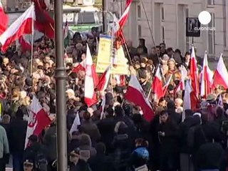 Pologne : deuxième anniversaire de la tragédie de Smolensk