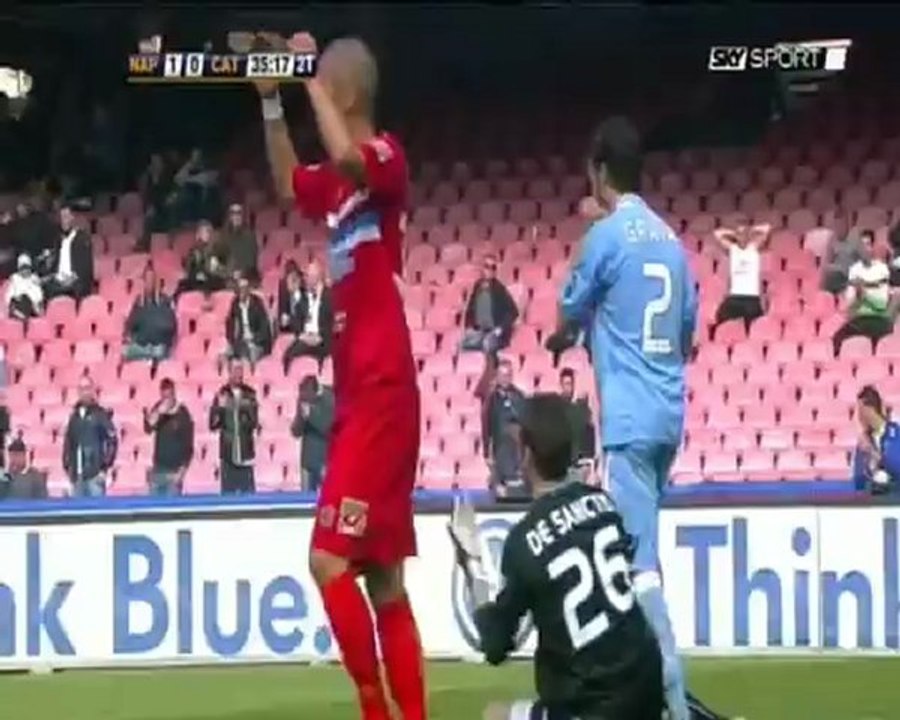 31 Napoli-Catania 1-0 - Serie A 2009-10 - 28.03.10