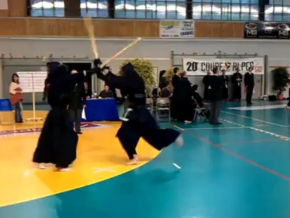 Meylan 1 vs Clermont 1 - Combat 1 - Benjamin