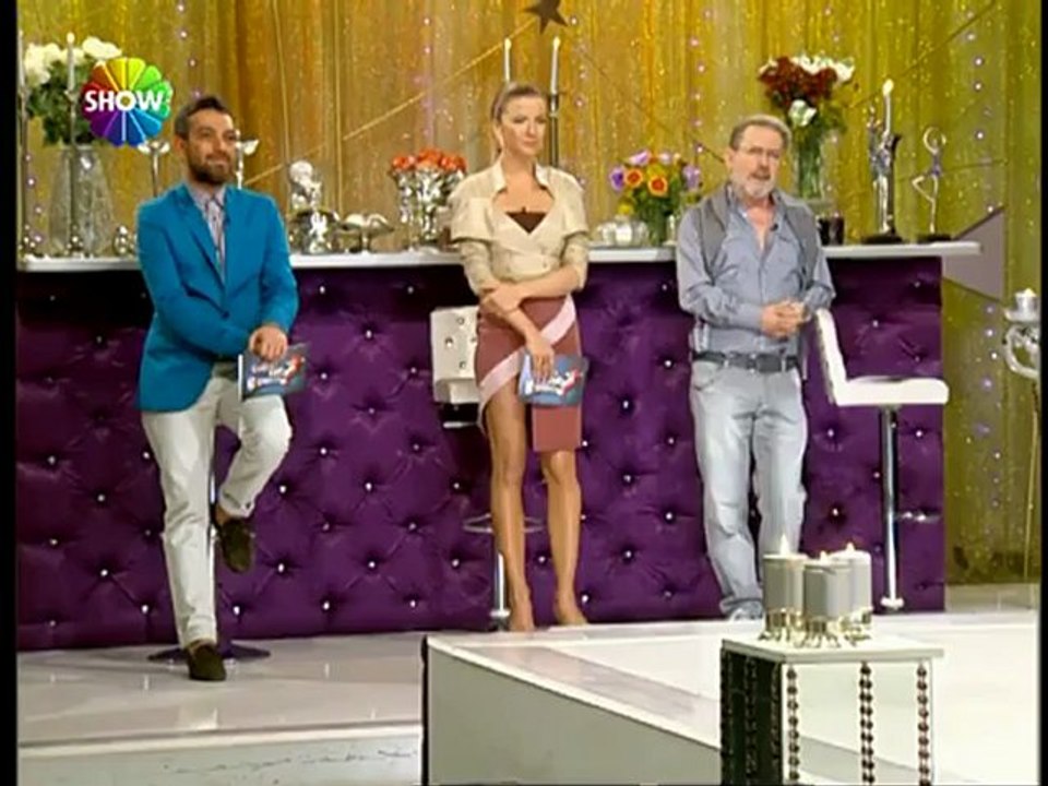 Bugün ne giysem - Cevahir Boz jüri önünde