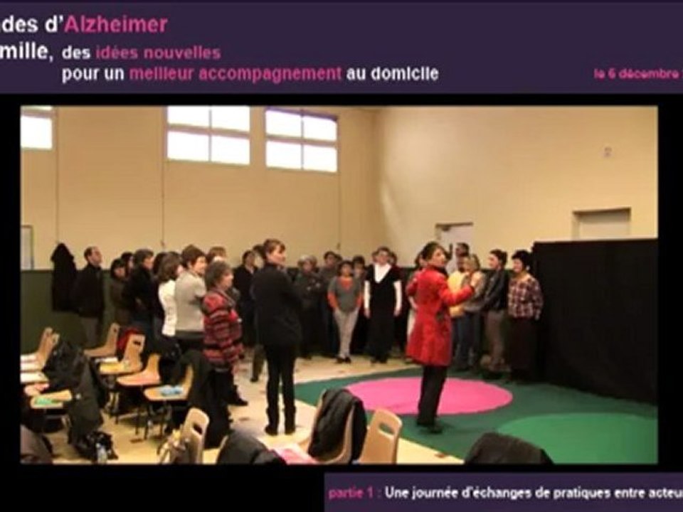 Les malades d'Alzheimer et leur famille (partie 1/ introduction)