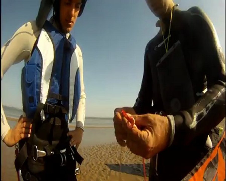 Cours de kitesurf à Noirmoutier en Vendée MaximumGlisse