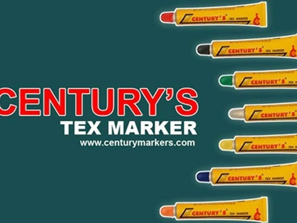 Century's Permanent Textile Marker