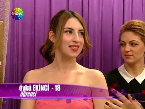 Bugün ne giysem - Öykü Ekinci hazırlık aşaması