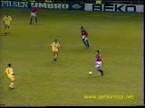Eric Cantona - Goal Vs Galatasaray 3 - 3