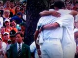 Great shots The Augusta Masters - Bubba Watson Dons The Green Jacket As