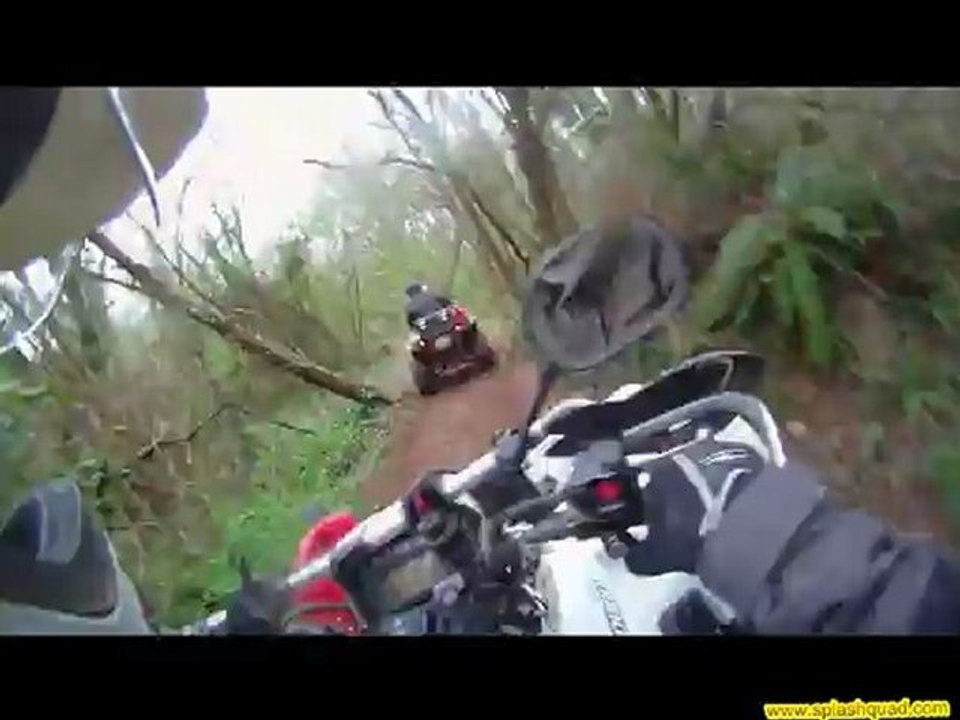 SPLASHQUAD - 20120407 - Raid QS 500 - Deuxième journée